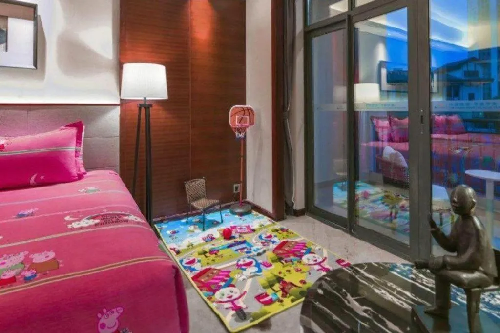 Bed in Country Garden Phoenix Hotel Yiyang