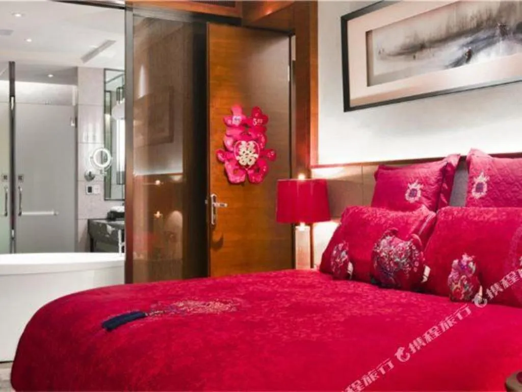 Bed in Country Garden Phoenix Hotel Yiyang