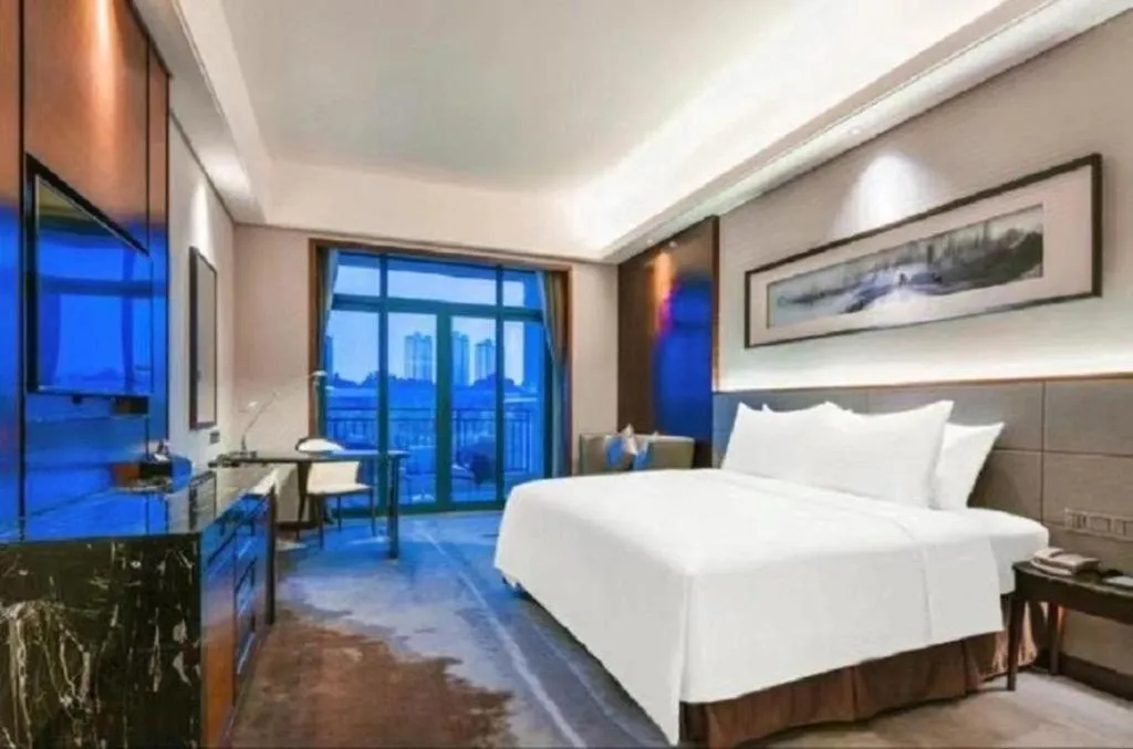 Bed in Country Garden Phoenix Hotel Yiyang