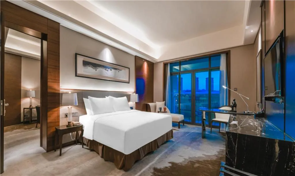 Bed in Country Garden Phoenix Hotel Yiyang