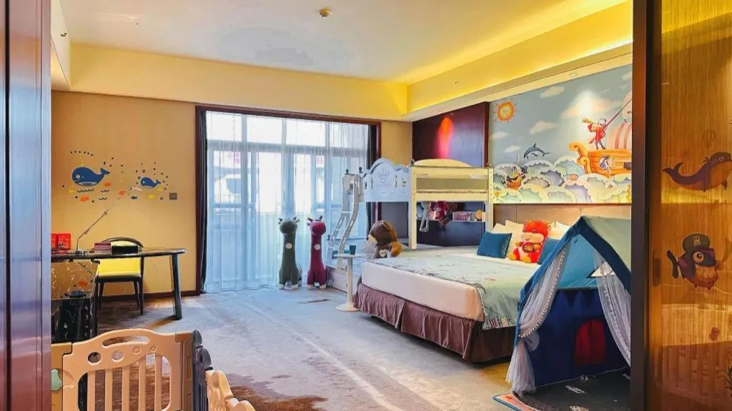 Bed in Country Garden Phoenix Hotel Yiyang