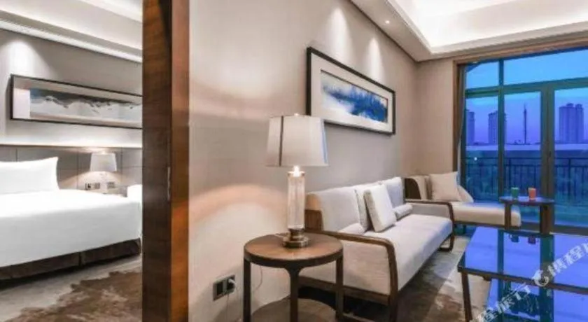 Bed in Country Garden Phoenix Hotel Yiyang