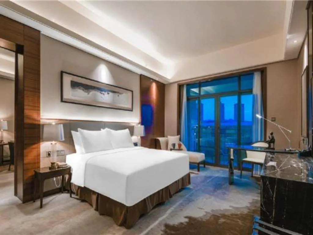 Bed in Country Garden Phoenix Hotel Yiyang