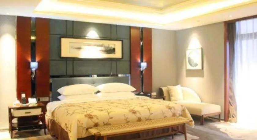 Bed in Country Garden Phoenix Hotel Yiyang
