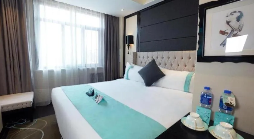 Bed in Xana Hotelle Tangshan North Railway Station