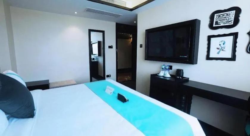 Bed in Xana Hotelle Tangshan North Railway Station