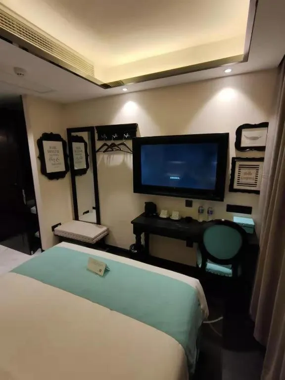 Bed in Xana Hotelle Tangshan North Railway Station