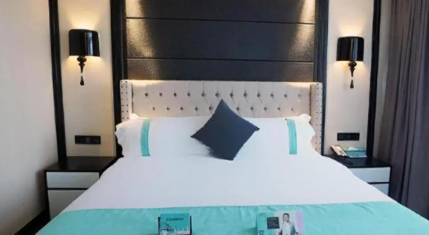 Bed in Xana Hotelle Tangshan North Railway Station