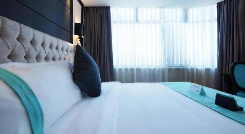 Bed in Xana Hotelle Tangshan North Railway Station