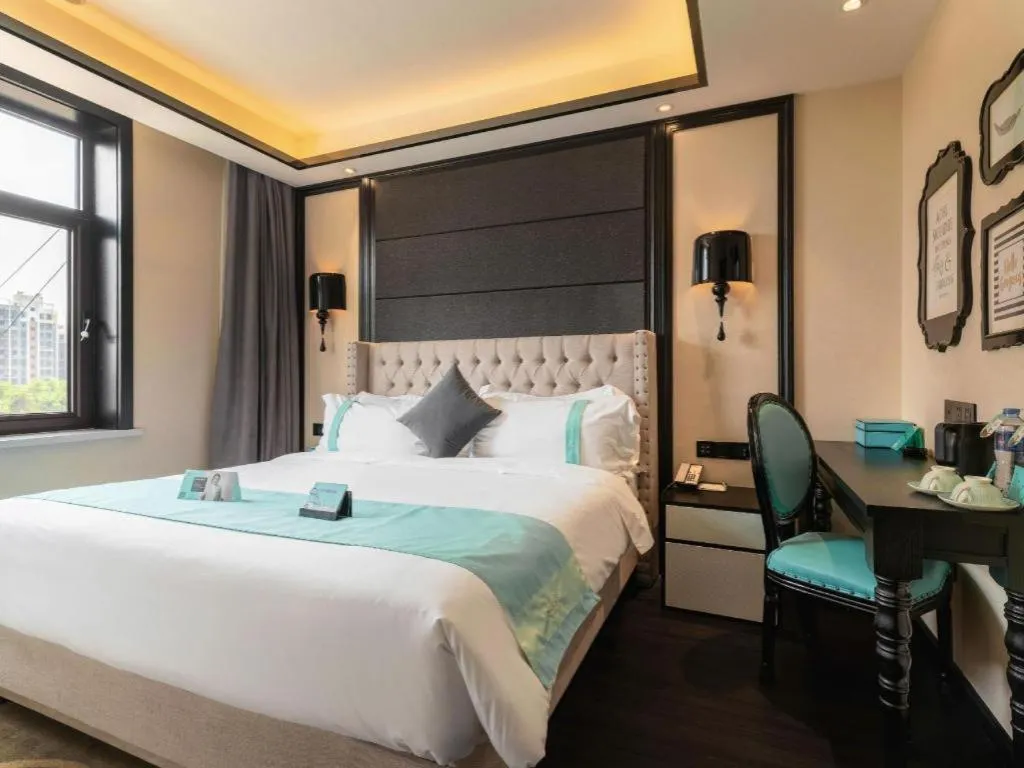 Bed in Xana Hotelle Tangshan North Railway Station