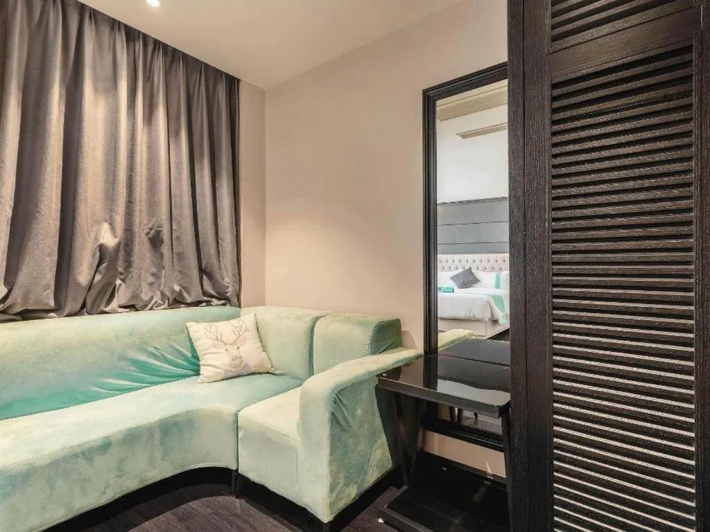 Bed in Xana Hotelle Tangshan North Railway Station