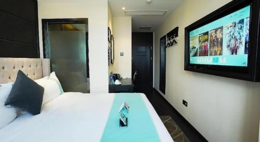 Bed in Xana Hotelle Tangshan North Railway Station