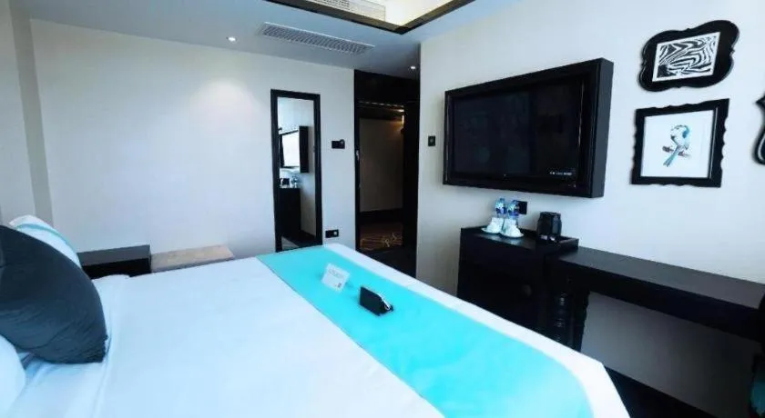 Bed in Xana Hotelle Tangshan North Railway Station