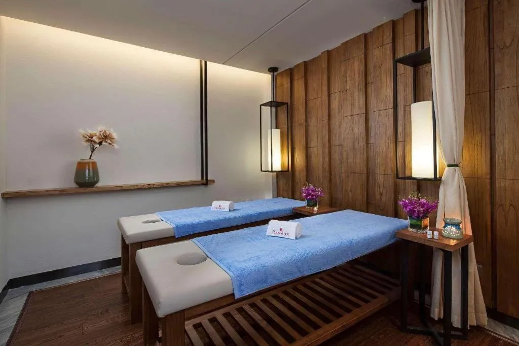 Bed in Ramada by Wyndham Guergou