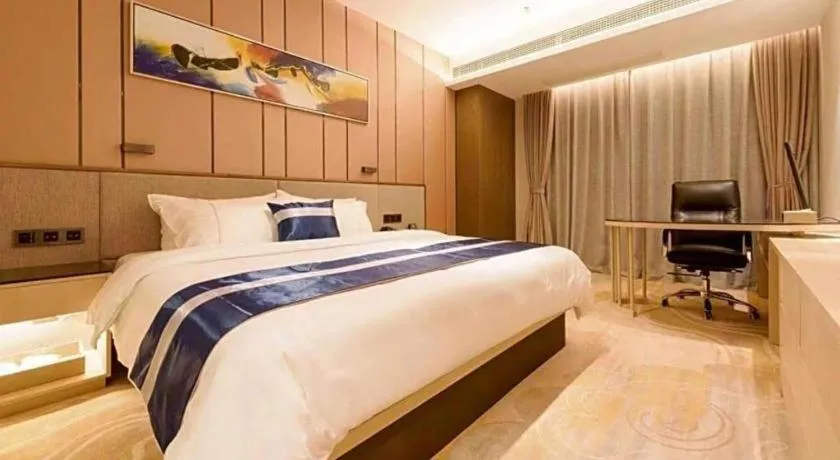 Bed in Howard Johnson by Wyndham Life Changrong