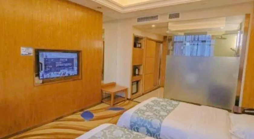 Bed in Ramada by Wyndham Taixing