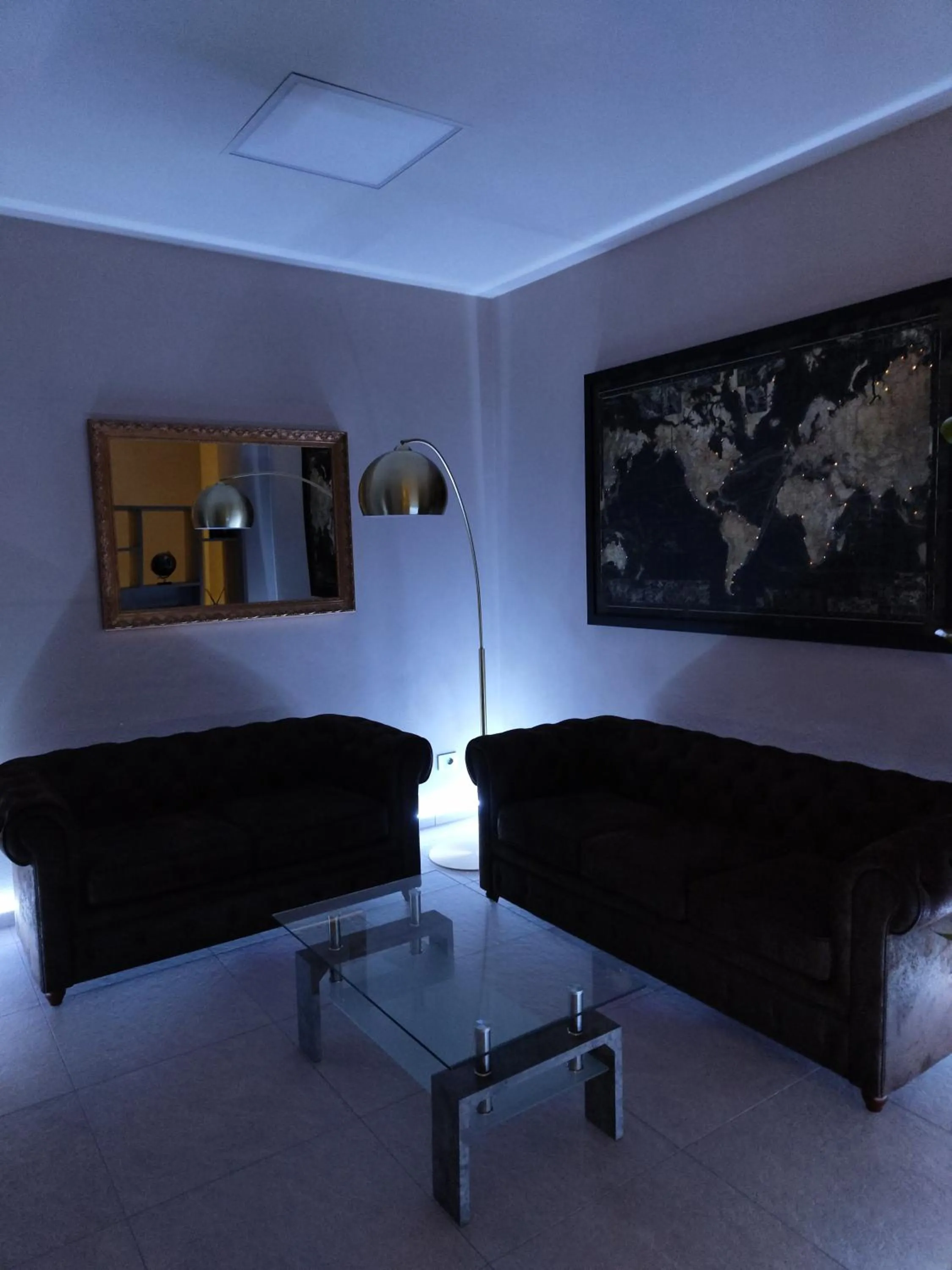 Lounge or bar in Hotel Alla Sosta