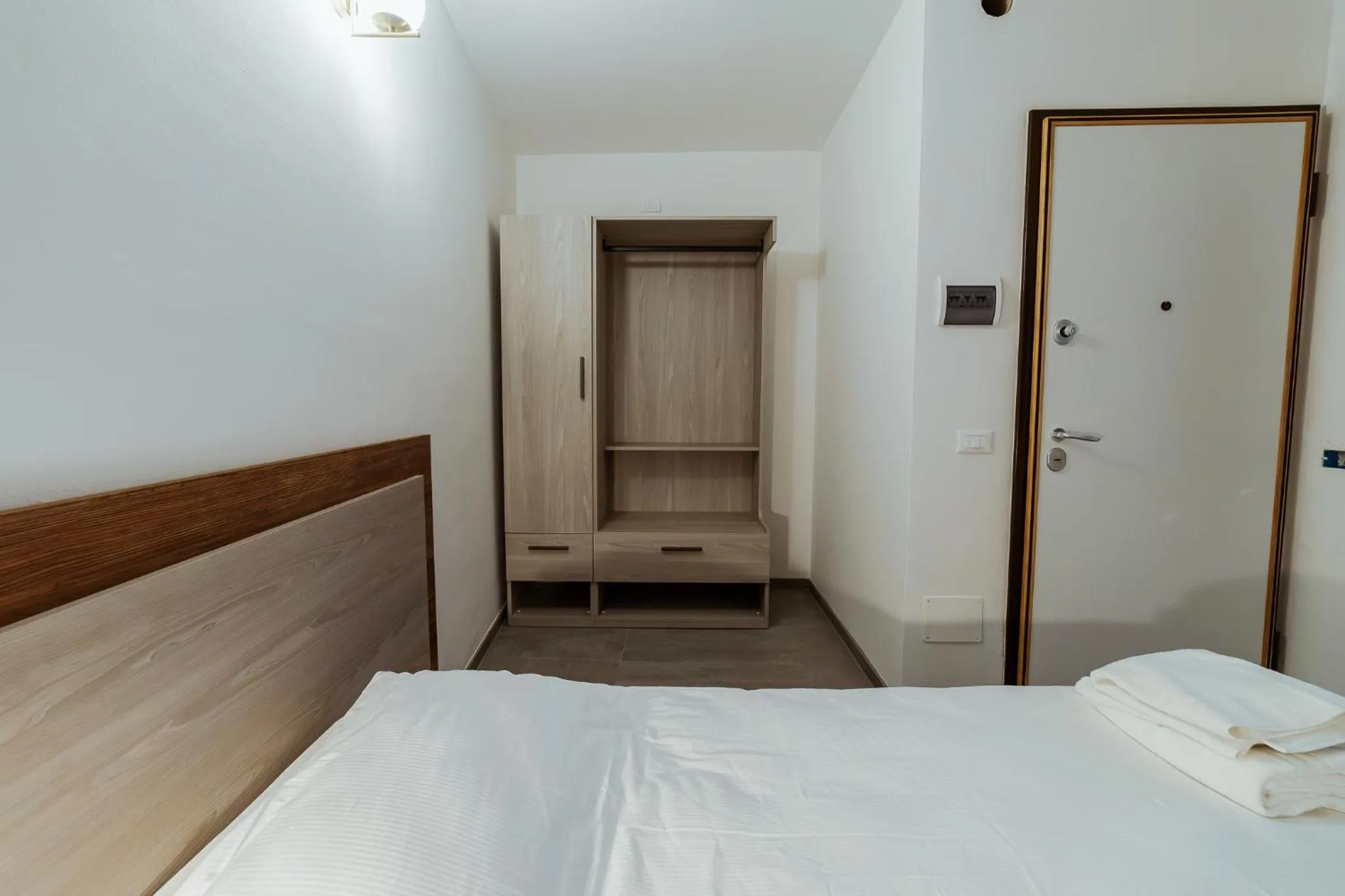 Bedroom, Bed in Hotel Alla Sosta