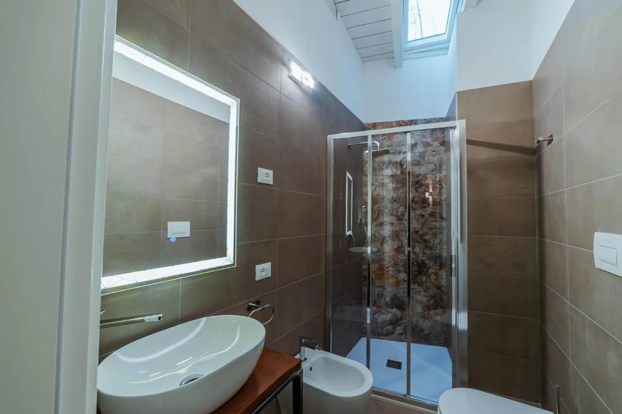 Bathroom in Hotel Alla Sosta