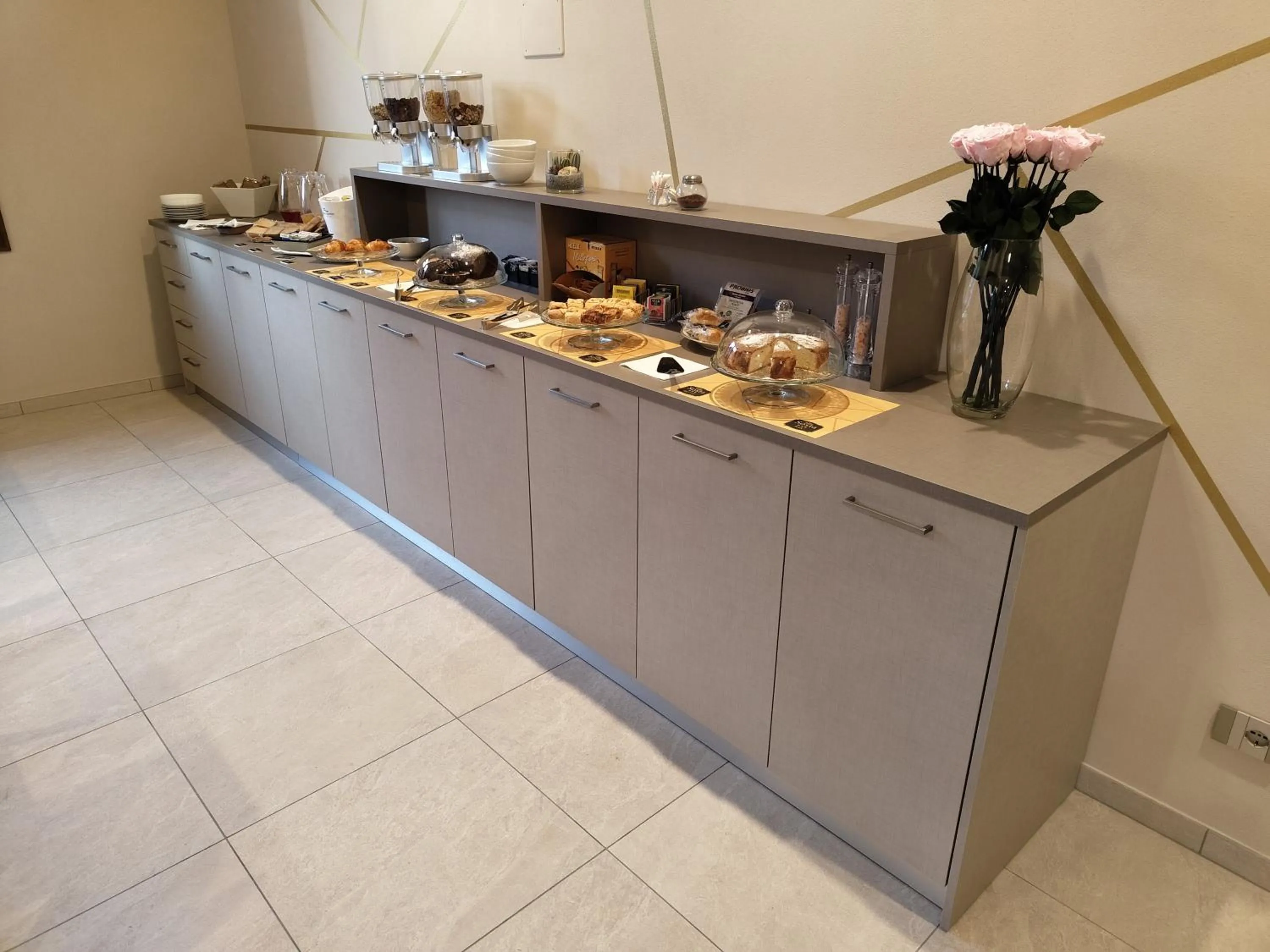 Lounge or bar in Hotel Alla Sosta