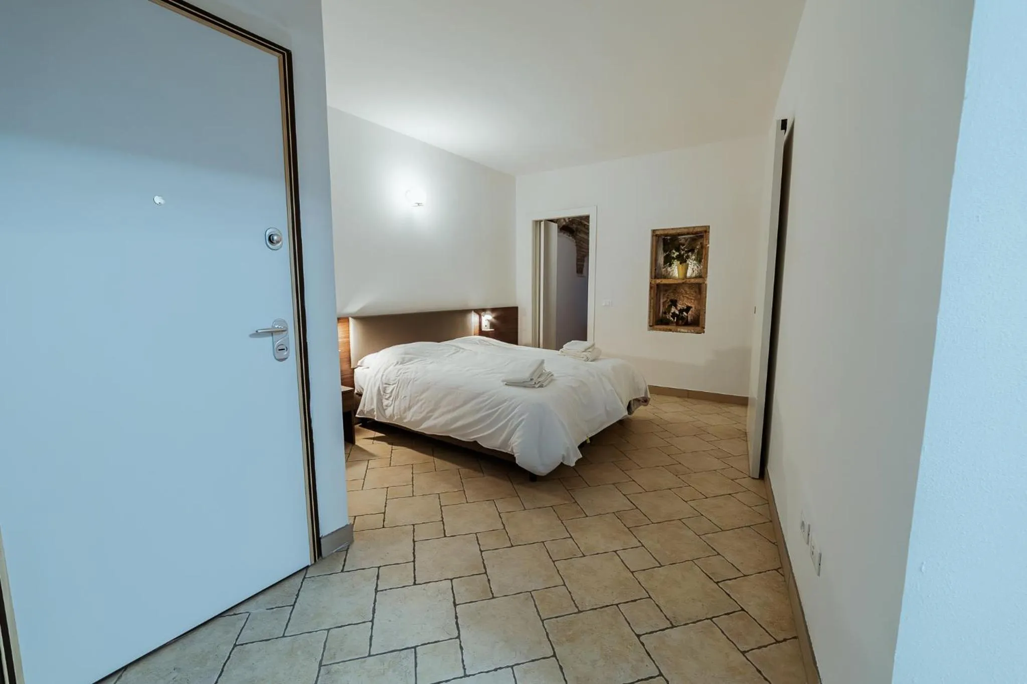 Bedroom, Bed in Hotel Alla Sosta