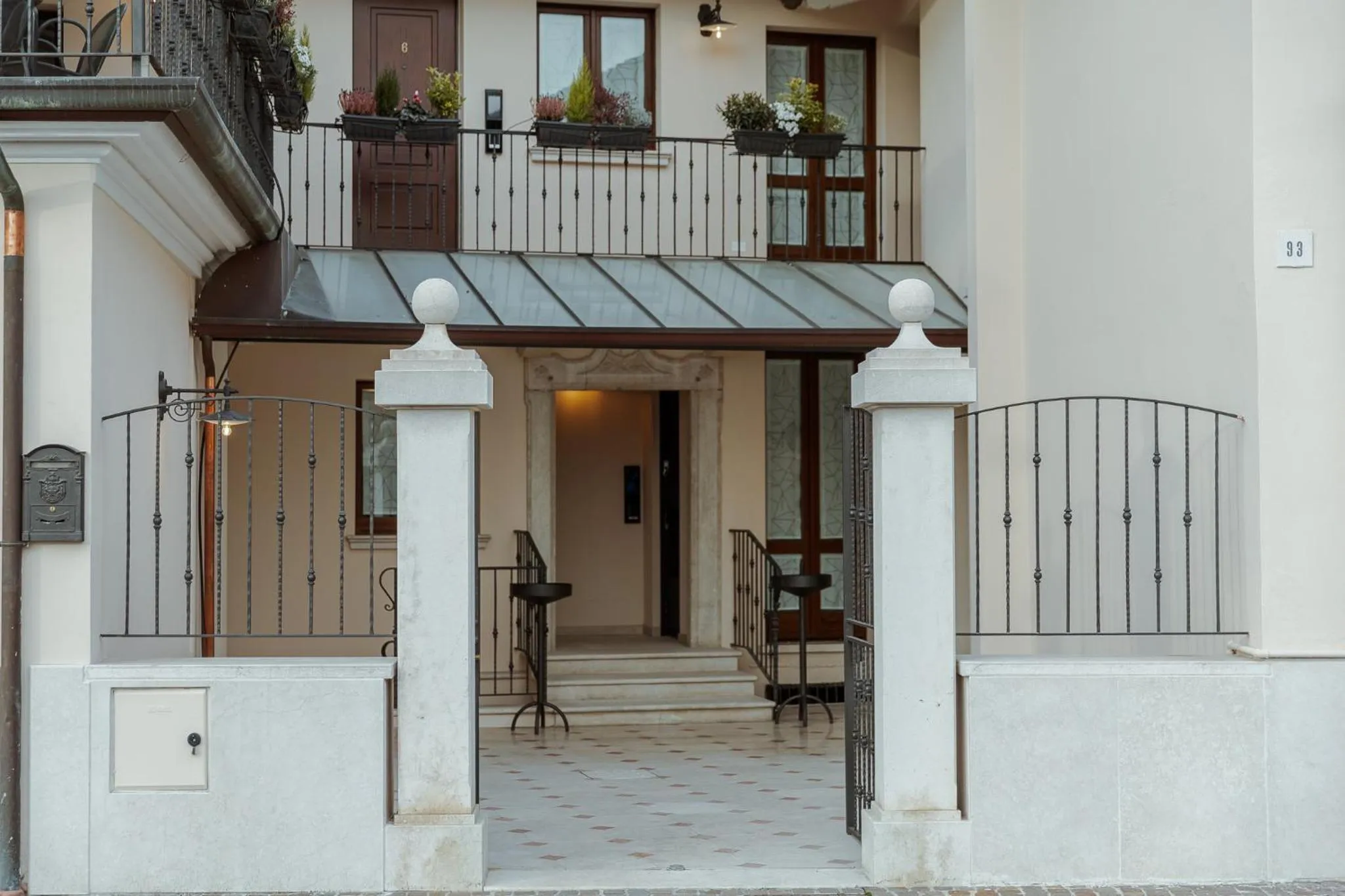 Facade/entrance in Hotel Alla Sosta