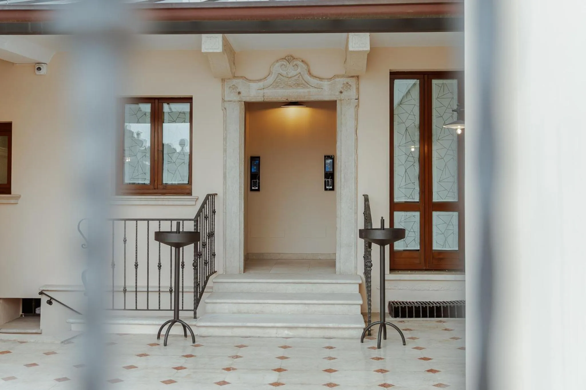 Facade/entrance in Hotel Alla Sosta
