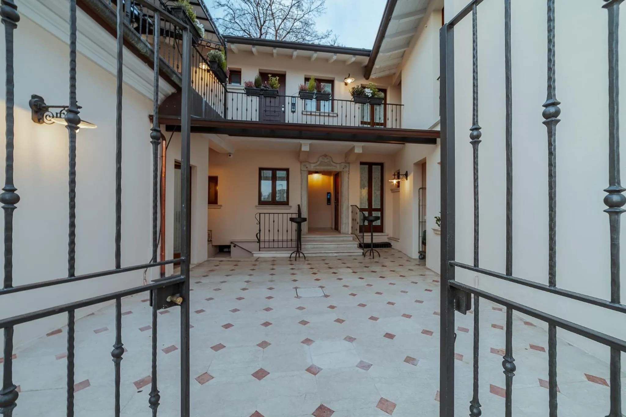 Property building in Hotel Alla Sosta