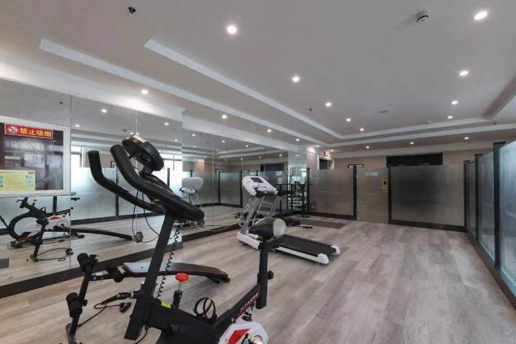 Urban Garden Hotel Chengyang District Government Liuting Airport