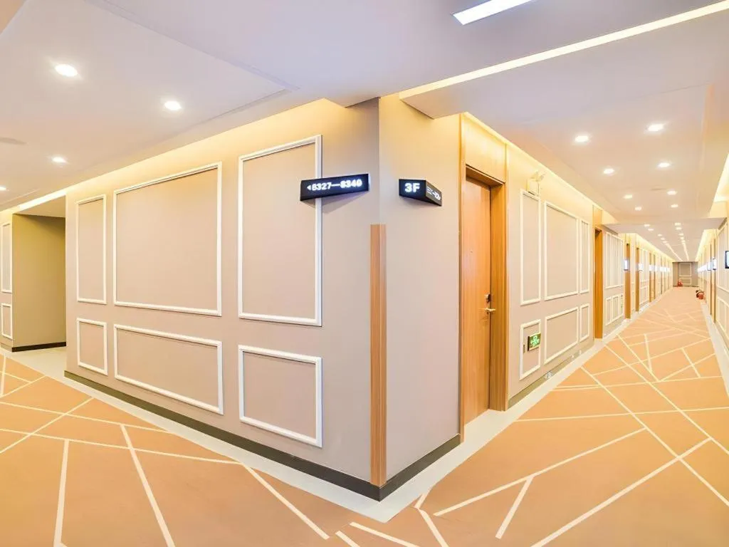 Urban Garden Hotel Chengyang District Government Liuting Airport