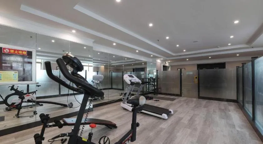 Urban Garden Hotel Chengyang District Government Liuting Airport