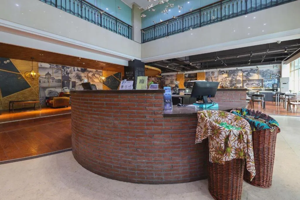 Urban Garden Hotel Chengyang District Government Liuting Airport