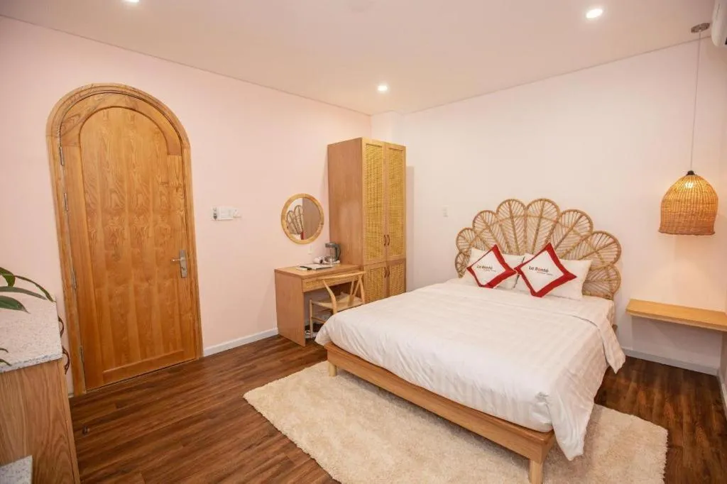 Bed in La Bonte Boutique Home Vung Tau