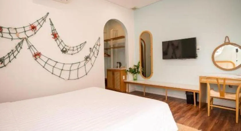 Bed in La Bonte Boutique Home Vung Tau