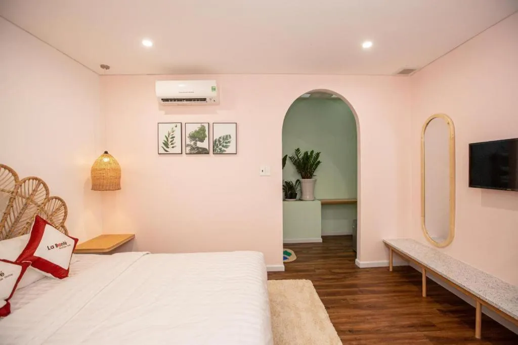 Bed in La Bonte Boutique Home Vung Tau