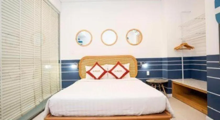 Bed in La Bonte Boutique Home Vung Tau