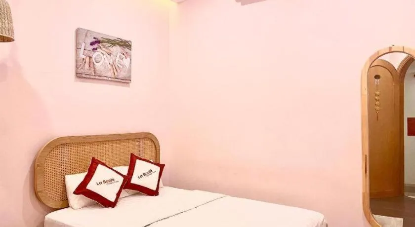 Bed in La Bonte Boutique Home Vung Tau