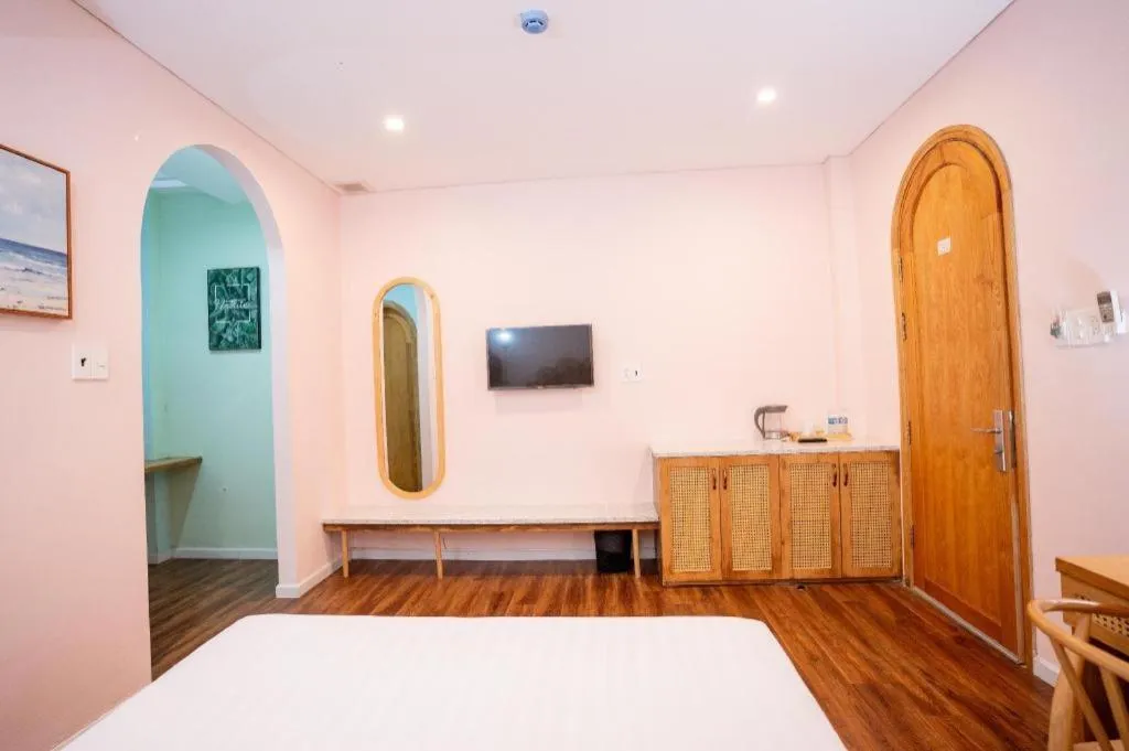 Bed in La Bonte Boutique Home Vung Tau