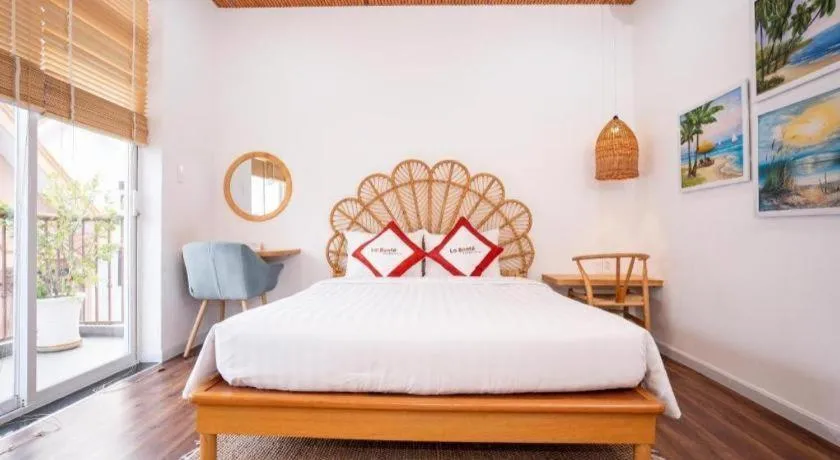 Bed in La Bonte Boutique Home Vung Tau