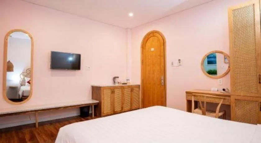 Bed in La Bonte Boutique Home Vung Tau