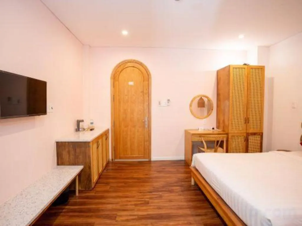 Bed in La Bonte Boutique Home Vung Tau