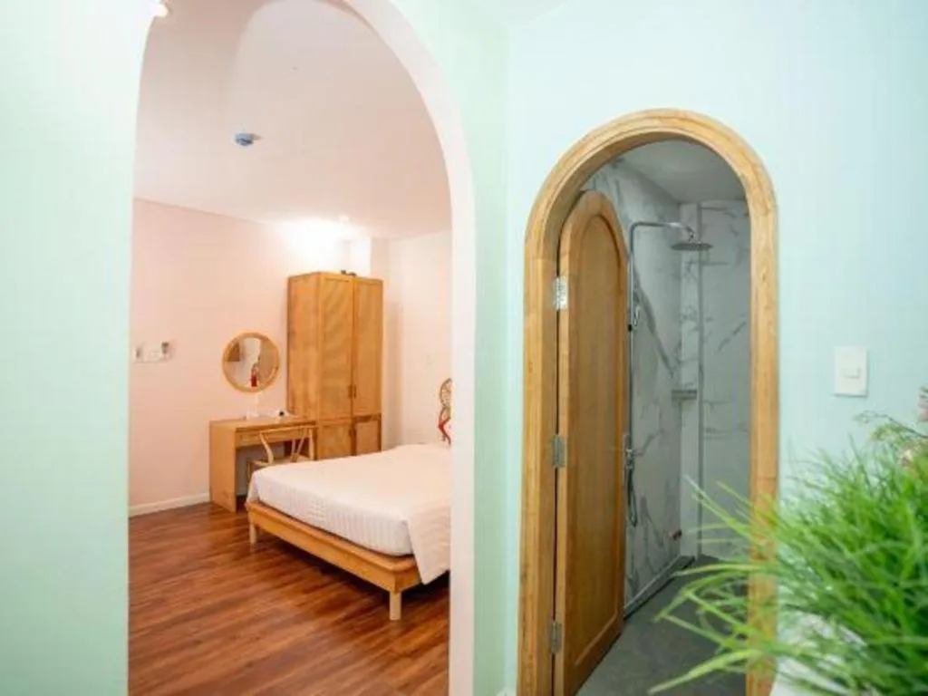 Bed in La Bonte Boutique Home Vung Tau