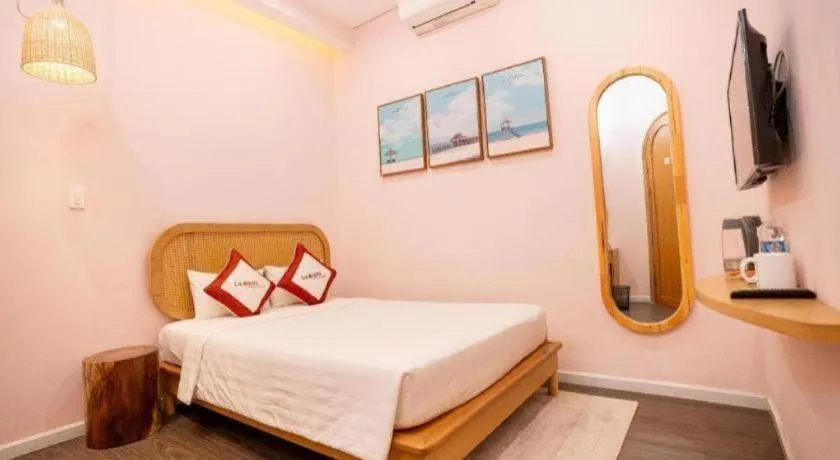 Bed in La Bonte Boutique Home Vung Tau