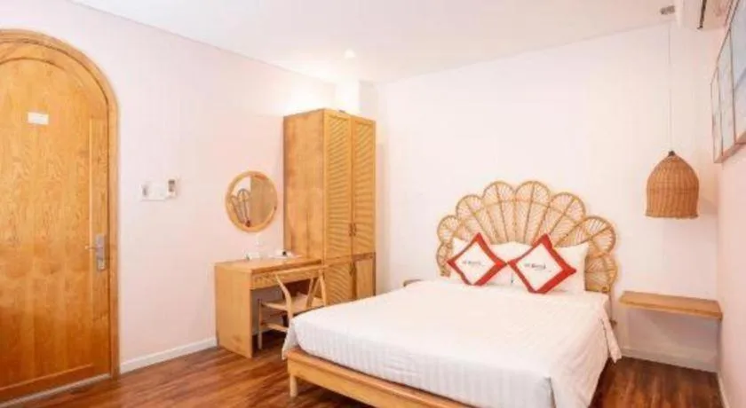 Bed in La Bonte Boutique Home Vung Tau