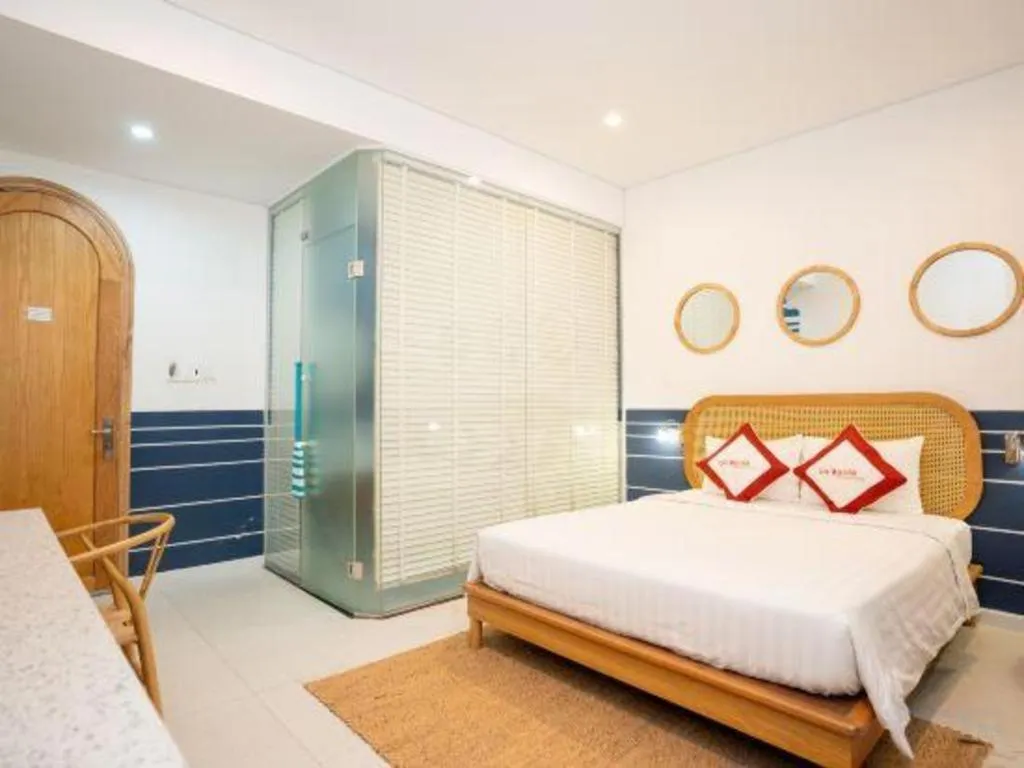 Bed in La Bonte Boutique Home Vung Tau