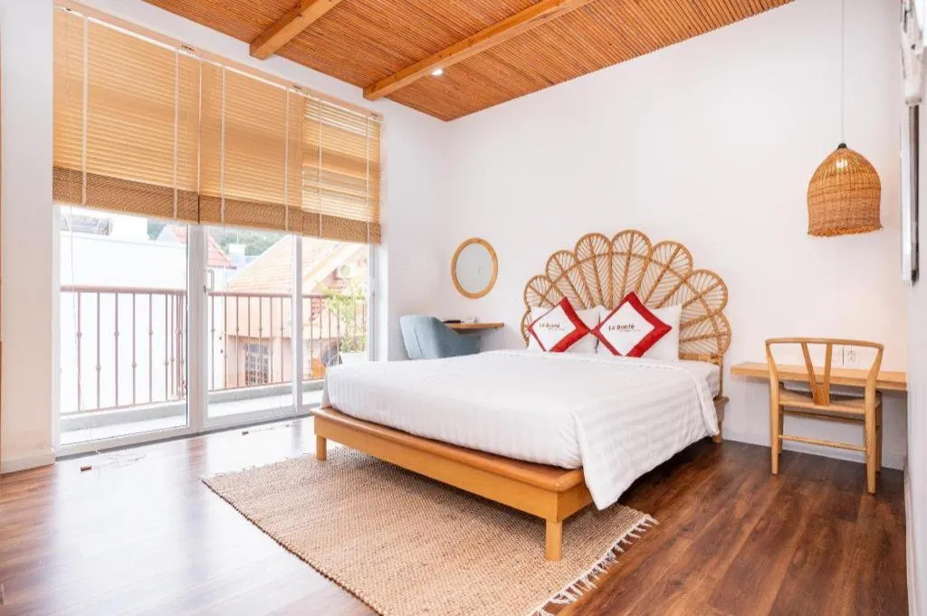 Bed in La Bonte Boutique Home Vung Tau