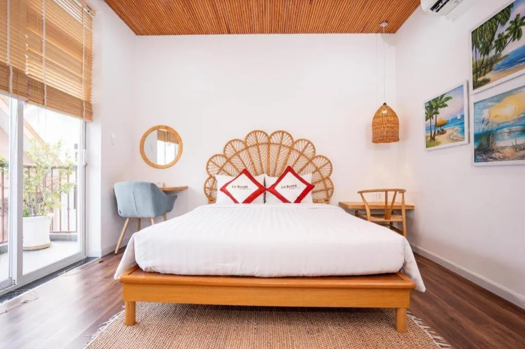 Bed in La Bonte Boutique Home Vung Tau