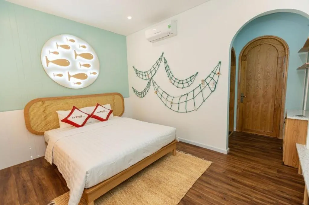 Bed in La Bonte Boutique Home Vung Tau