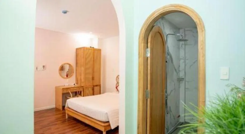 Bed in La Bonte Boutique Home Vung Tau