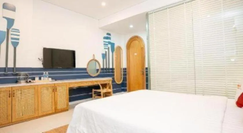 Bed in La Bonte Boutique Home Vung Tau